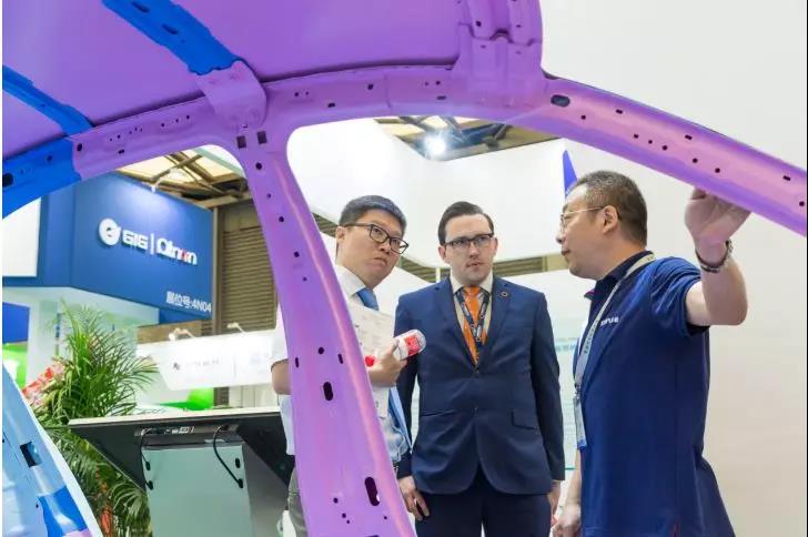 寶鋼BCB亮相2019年亞洲汽車輕量化展覽會7.jpg 寶鋼BCB亮相2019年亞洲汽車輕量化展覽會7.jpg